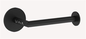 VITRA Origin Держатель рулона туалетной бумаги, цвет черный матовый A4488736