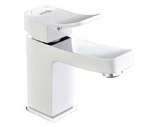 WASSERKRAFT Aller 1063WHITE Смеситель для умывальника, хром WASSERKRAFT 1063W