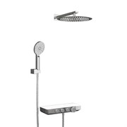 WASSERKRAFT A8599.090.116.010.127.011 Thermo Встраиваемый комплект для душа с верхней душевой насадкой и лейкой WASSERKRAFT A8599.090.116.010.127.011 Thermo