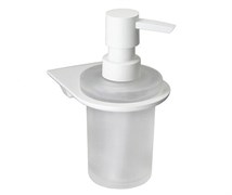 WASSERKRAFT Kammel K-8399WHITE Дозатор для жидкого мыла, белый K-8399W