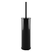 WASSERKRAFT NEW K-1027POLISHED BLACK Щетка для унитаза напольная, черный K-1027PB