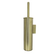 WASSERKRAFT NEW K-1087POLISHED GOLD Щетка для унитаза подвесная, золото K-1087PG