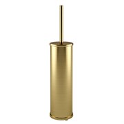 WASSERKRAFT NEW K-1027BRUSHED GOLD  Щетка для унитаза напольная, золото матовое K-1027BG