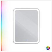 CEZARES Multicolore Зеркало прямоугольное со встроенной разноцветной подсветкой RGB и сенсорным выключателем, 12V, 220-240V, 600x800x30 CZR-SPC-MC-600-800-RGB-TCH