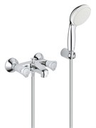 GROHE Costa L Смеситель для ванны с душевым гарнитуром, хром (распродажа) 2546010A распродажа