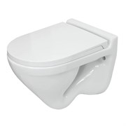 SANITA LUXE Унитаз подвесной Attica 345х495х400 с сидением микролифт (WC.WH/Attica/DM/WHT.G/S1) WC.WH/Attica/DM/WHT.G/S1