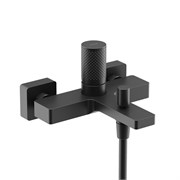 SANCOS Nexus Смеситель для ванны и душа, черный матовый, арт. SC9014MB SC9014MB