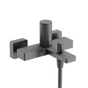 SANCOS Nexus Смеситель для ванны и душа, вороненая сталь, арт. SC9014GG SC9014GG