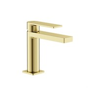 SANCOS Studio Смеситель для раковины, брашированное золото, PVD покрытие, арт. SC9015BG SC9015BG