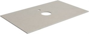 AQUANET Столешница Nova Lite 75 бежевый AQUANET-257612
