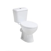 AQUATEK Kair Унитаз напольный  с бачком, 660*360*720, косой выпуск, сиденье из полипропилена, крепеж, AQ2780-00