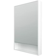1MARKA Зеркальный шкафчик (ШxВ) 60x90 см, белый У83225