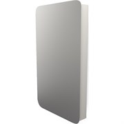 1MARKA Зеркальный шкафчик (ШxВ) 50x90 см, белый У83224