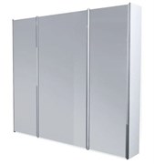 1MARKA Зеркальный шкафчик (ШxВ) 90x80 см, белый У29558