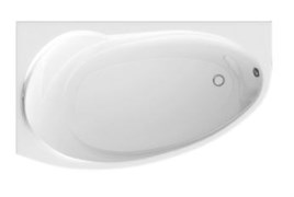 1MARKA Julianna Mg Ванна акриловая асимметричная Левая 150х95, белая 01дж1595л