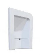 1MARKA Панель боковая DOLCE VITA 170х75 L 02дов1775бл