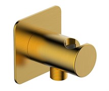 WASSERKRAFT Havel 3600 A285 Подключение шланга, золото WASSERKRAFT A285