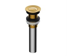 WASSERKRAFT Aisch 5500 A252 Донный клапан, золото WASSERKRAFT A252