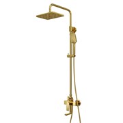 WASSERKRAFT Aisch BK15501BG Душевой комплект для набора, золото WASSERKRAFT BK15501BG
