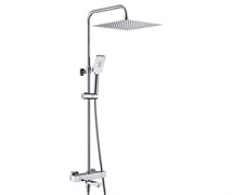 WASSERKRAFT SK19901CH Душевой комплект для набора, хром WASSERKRAFT SK19901CH