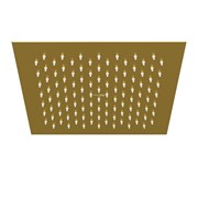 WASSERKRAFT Aisch 5500 A198 Верхняя душевая насадка, золото WASSERKRAFT A198