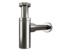 WASSERKRAFT Wiese 8400 A172 Сифон для раковины, оружейная сталь WASSERKRAFT A172