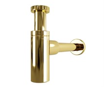 WASSERKRAFT Sauer 7100 A173 Сифон для раковины, золото WASSERKRAFT A173