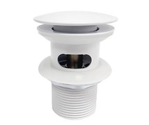 WASSERKRAFT Mindel 8500 A153 Донный клапан Push-up, белый WASSERKRAFT A153