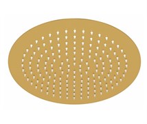 WASSERKRAFT Aisch 5500 A262 Верхняя душевая насадка, золото WASSERKRAFT A262