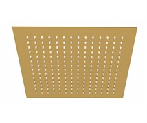 WASSERKRAFT Aisch 5500 A260 Верхняя душевая насадка, золото WASSERKRAFT A260
