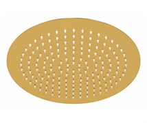 WASSERKRAFT Sauer 7100 A263 Верхняя душевая насадка, золото WASSERKRAFT A263