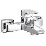 AQUAme Prato Смеситель для ванны, хром, однорычажный. AQMP6122