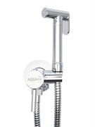AQUAme Minimal Готовый комплект гигиенического душа (скрытый монтаж, латунная лейка), ХРОМ AQM6020CR