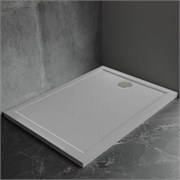 VECONI Pietra Душевой поддон прямоугольный, 1000x900x30, искусственный камень, серый PT-G-10090-RU
