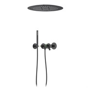 TIMO Душевая система встроенная с термостатом Saona черный (SX-2358/03SM) SX-2358/03SM