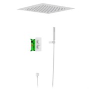 TIMO Душевая система встроенная с термостатом Petruma белый матовый (SX-5029/16SM) SX-5029/16SM