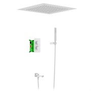 TIMO Душевая система встроенная с термостатом Petruma белый матовый (SX-5019/16SM) SX-5019/16SM