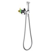 TIMO Смеситель встроенный с гигиеническим душем Saona хром (2338/00SM) 2338/00SM