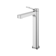BELBAGNO Albano Смеситель для накладной раковины без донного клапана, хром ALBANO-LMC-CRM-W0