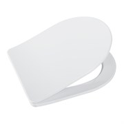 BELBAGNO Сиденье дюропласт, soft close, металлическое крепление, белый BB089SC