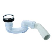 Nicoll 0205458 Сифон для душевого поддона с автоматической пробкой D70, Слив D40мм 0205458