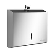 WASSERKRAFT K-10091 Диспенсер для бумажных полотенец, никель WASSERKRAFT 10091