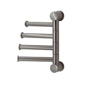 WASSERKRAFT K-1054NICKEL Держатель полотенец четверной, никель WASSERKRAFT 1054N