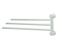WASSERKRAFT K-1033WHITE Держатель полотенец тройной, белый WASSERKRAFT 1033W
