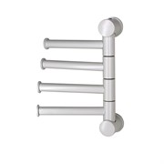 WASSERKRAFT K-1054WHITE Держатель полотенец четверной, белый WASSERKRAFT 1054W