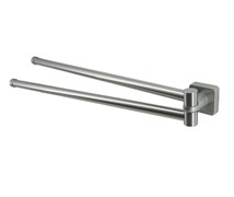 WASSERKRAFT Rhin K-8731 Держатель полотенец двойной, хром WASSERKRAFT 8731