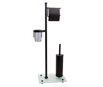 WASSERKRAFT K-1264BLACK Комбинированная напольная стойка, черный WASSERKRAFT 1264B