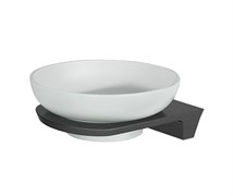 WASSERKRAFT Wiese K-8929 Мыльница, оружейная сталь WASSERKRAFT 8929