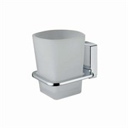WASSERKRAFT Leine K-5028 Подстаканник одинарный, хром WASSERKRAFT 5028