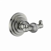WASSERKRAFT Ammer K-7023D (ранее К-7023) Крючок двойной, никель WASSERKRAFT 7023D